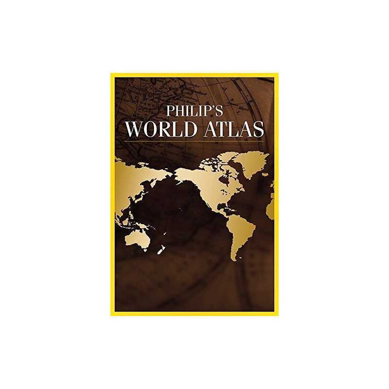 World Atlas, Maps, Philips