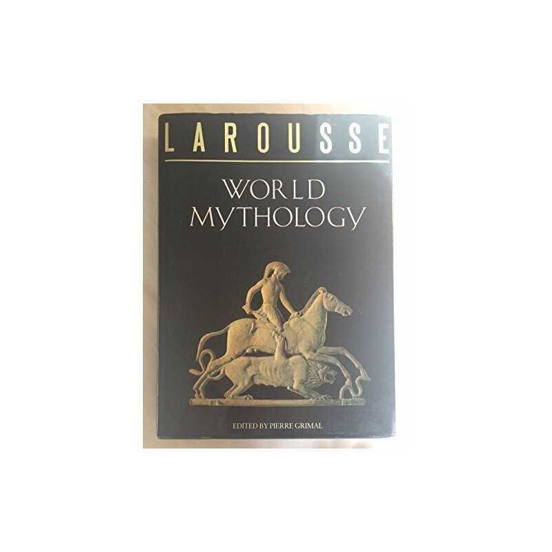 Lar World Mythology by Grimal, Pierre Book