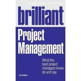 Brilliant Project Management: What the best project m... by Stephen Barker, Rob
