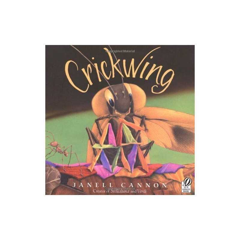 Crickwing, Cannon, Janell