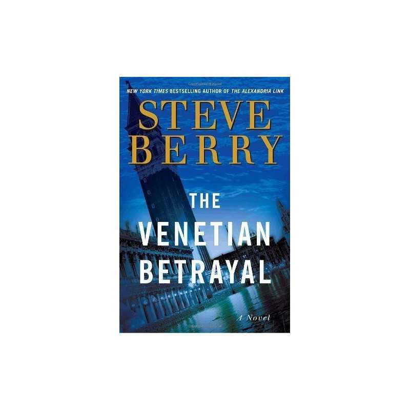 Venetian Betrayal by Berry, Steve Book
