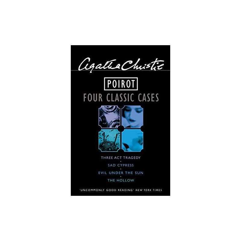 Poirot: Four Classic Cases by Christie, Agatha Paperback Book  Fast