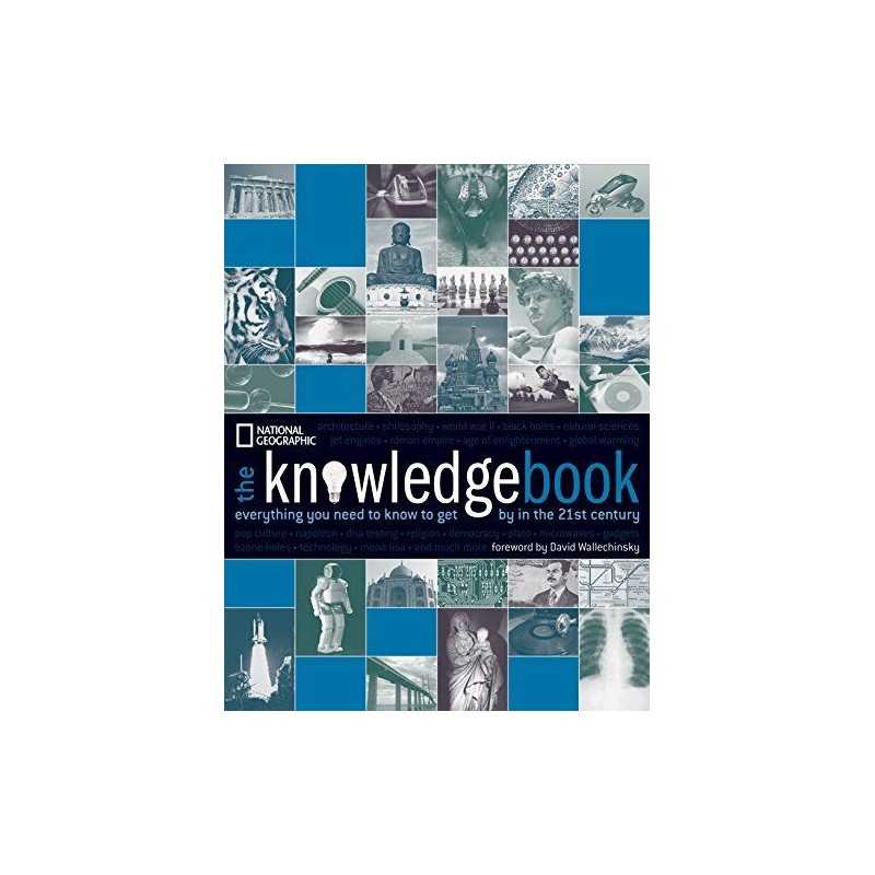 The Knowledge Book: Everything You Need to Ge... by National Geographic Hardback