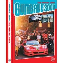Gumball 3000 the Official Annual 2004: San Fr... by Cooper, Maximillion Hardback