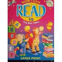 NOW I CAN READ 15 TOY BOX TALES by Maureen Spurgeon Book