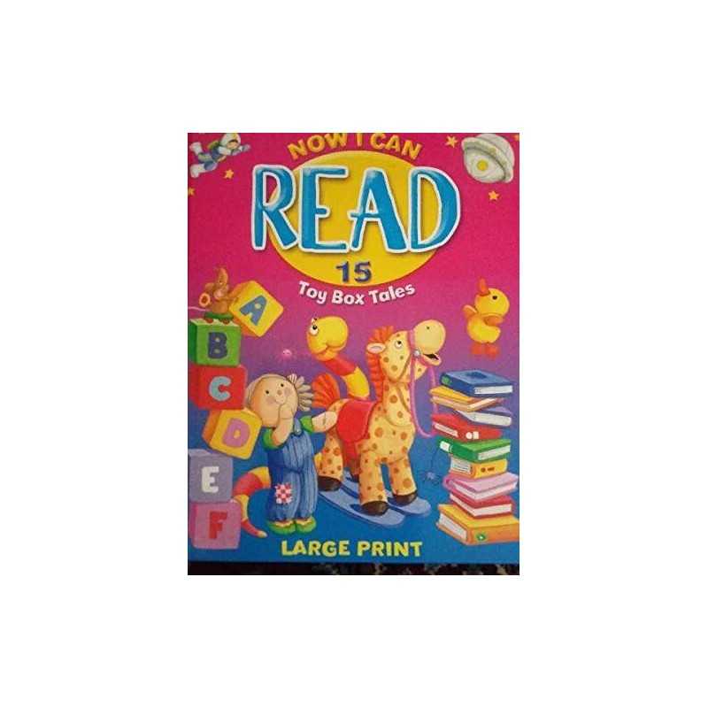 NOW I CAN READ 15 TOY BOX TALES by Maureen Spurgeon Book