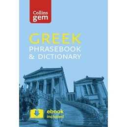 Collins Greek Phrasebook and Dictionary Gem Edition: ... by Collins Dictionaries