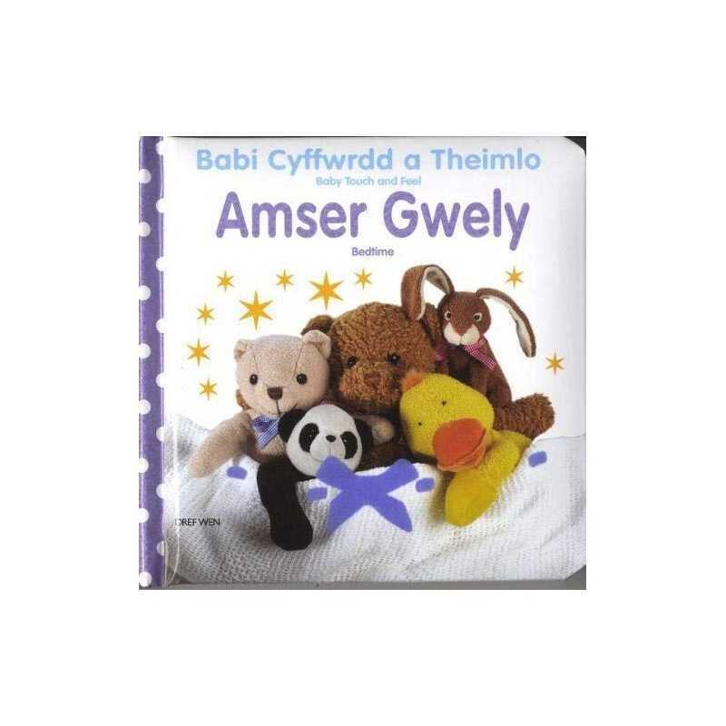 Babi Cyffwrdd a Theimlo/Baby Touch and Feel: Amser Gw... by Roger Boore Hardback