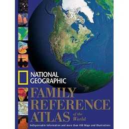 National Geographic Family Reference Atlas... by National Geographic Hardback