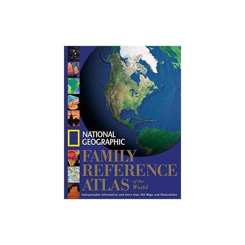 National Geographic Family Reference Atlas... by National Geographic Hardback