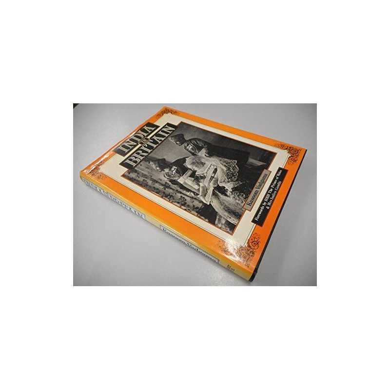 India in Britain by Vadgama, Kusoom Hardback Book