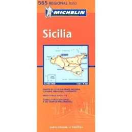 Sicilia: No.432 (Michelin Regional Maps) Sheet map, folded Book  Fast