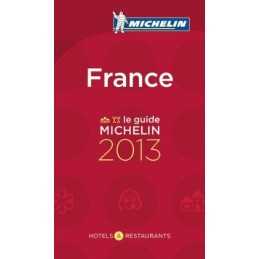 France 2013 Michelin Guide (Michelin Guides) by Michelin Book  Fast