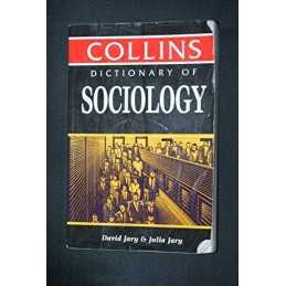 Collins Dictionary of Sociology by Jary, Julia Paperback Book  Fast