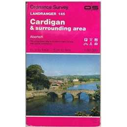 Landranger Maps: Cardigan and Surro..., Ordnance Survey