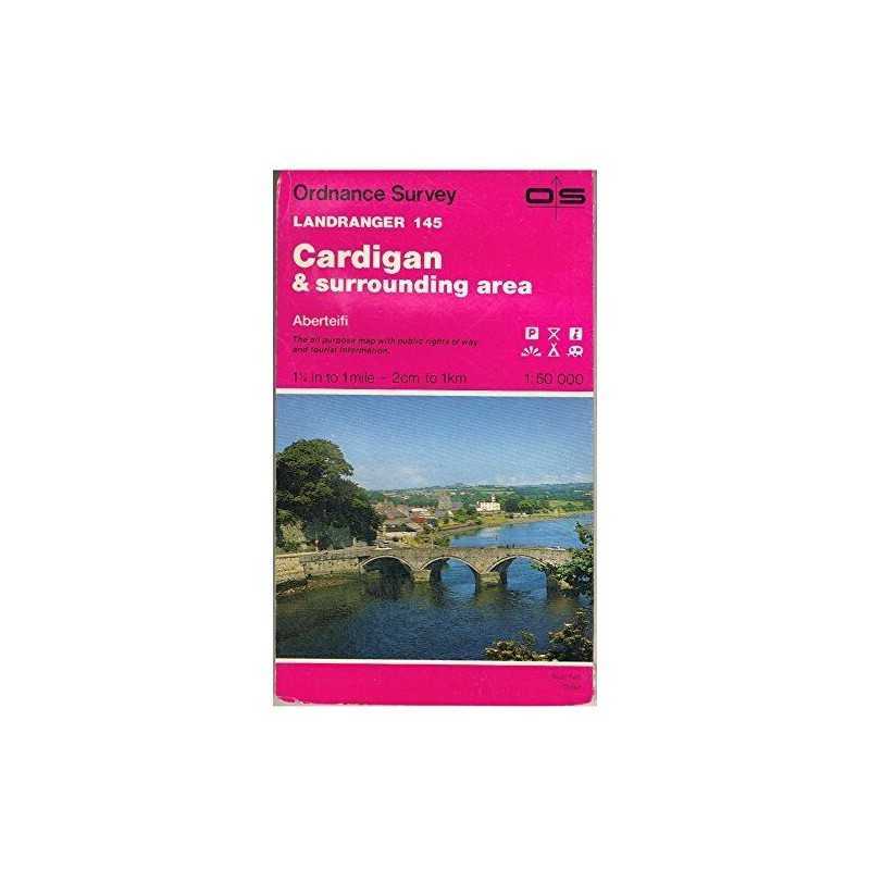 Landranger Maps: Cardigan and Surro..., Ordnance Survey