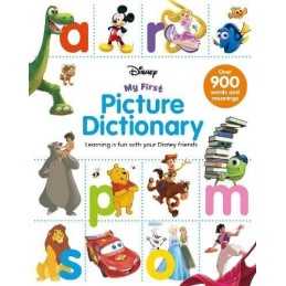 Disney My First Picture Dictionary:..., Parragon Books