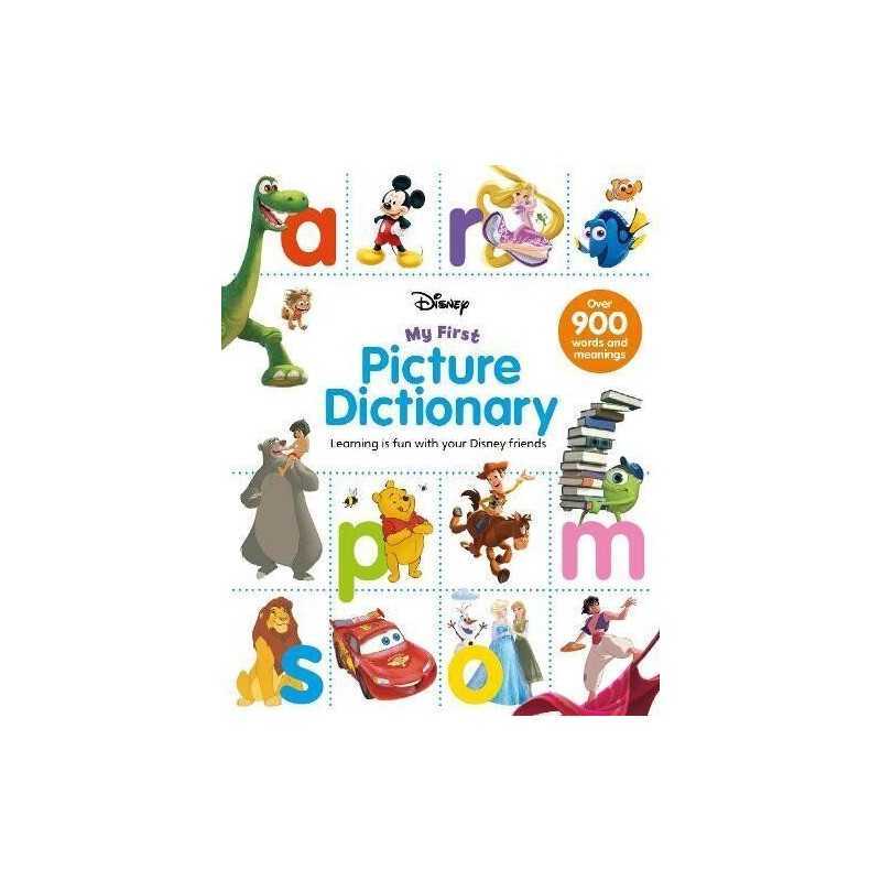 Disney My First Picture Dictionary:..., Parragon Books