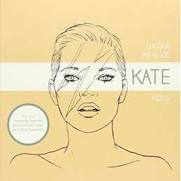 Colour Me Good Kate Moss by I love Mel Book