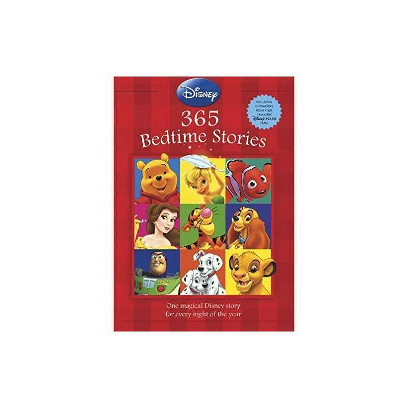 Disney 365 Bedtime Stories by Unknown Book