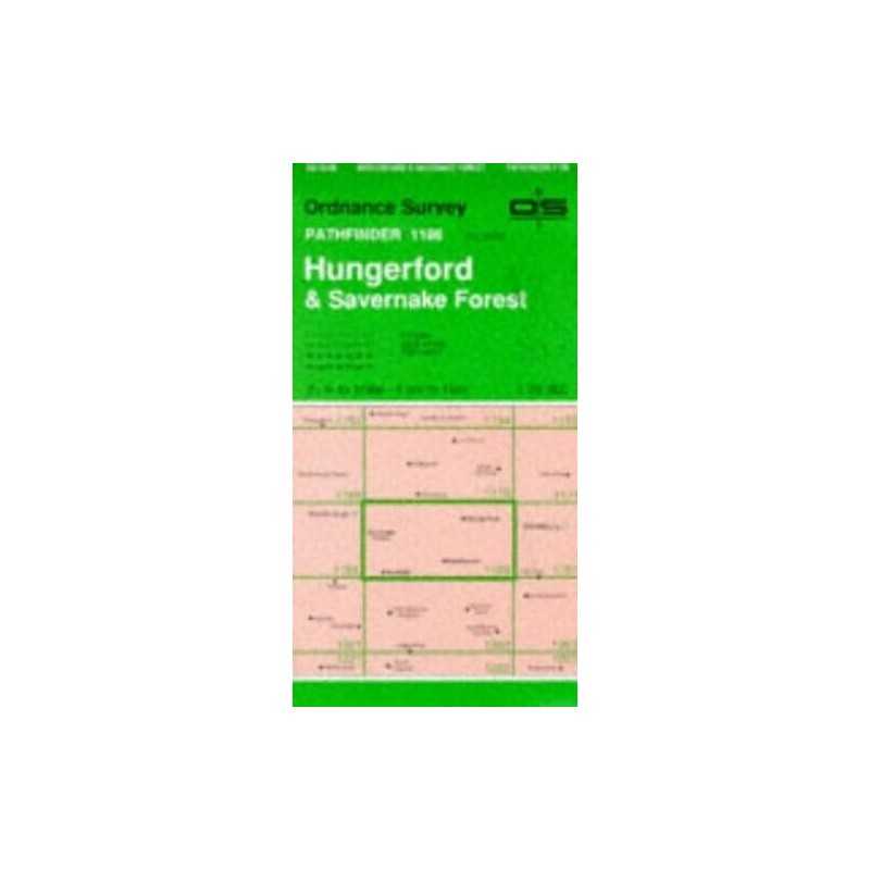 Hungerford and Savernake Forest (Sh..., Ordnance Survey