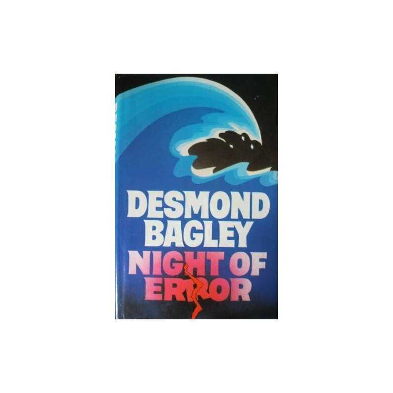 Night of Error by Bagley, Desmond Hardback Book