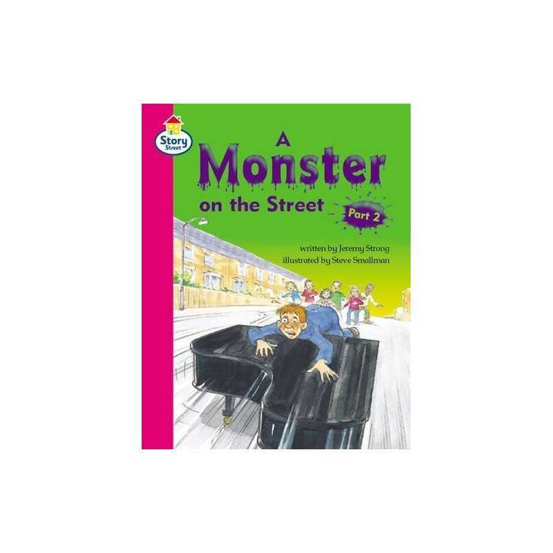 Monster on the Street Part 2, A Story Street Compe... by Coles, Martin Paperback