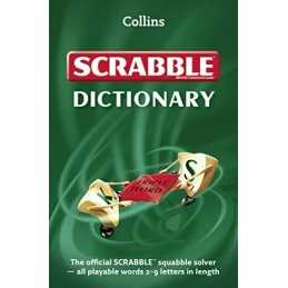 Collins Scrabble Dictionary by Unknown Book