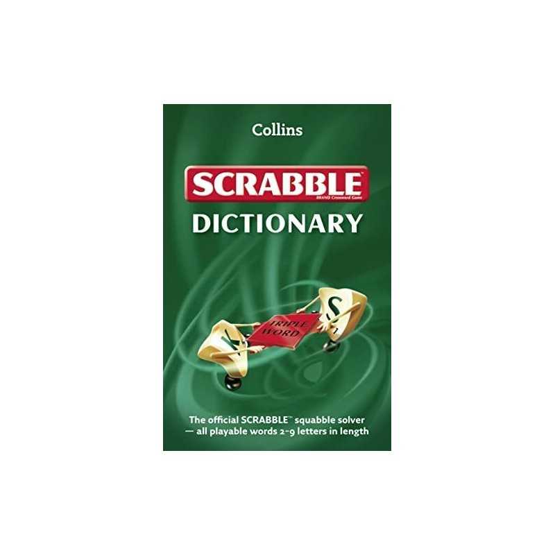 Collins Scrabble Dictionary by Unknown Book