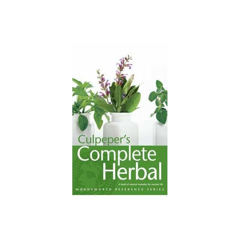 Culpepers Complete Herbal (Wordsworth Refere... by Culpeper, Nicholas Paperback
