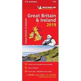 Great Britain & Ireland 2019 - Michelin Na..., Michelin