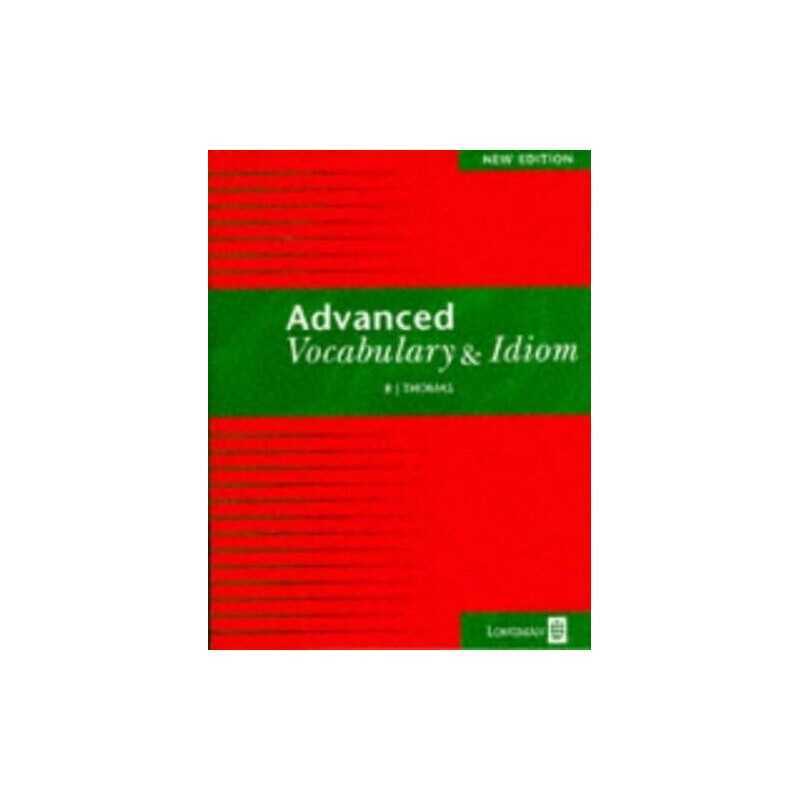 Advanced Vocabulary Revised Edition (Skills) by Thomas, B J Paperback Book The