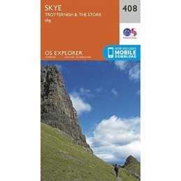 Skye – Trotternish and the Storr Ma..., Ordnance Survey