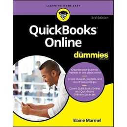 QuickBooks Online For Dummies (For Dummies (Computers)) by Marmel, Elaine Book