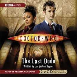 Doctor Who, the Last Dodo, Rayner, Jacqueline