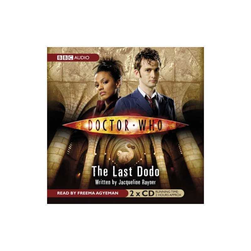 Doctor Who, the Last Dodo, Rayner, Jacqueline