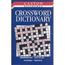 Crossword Dictionary (Caxton Reference S.) by Superlaunch Ltd Hardback Book The