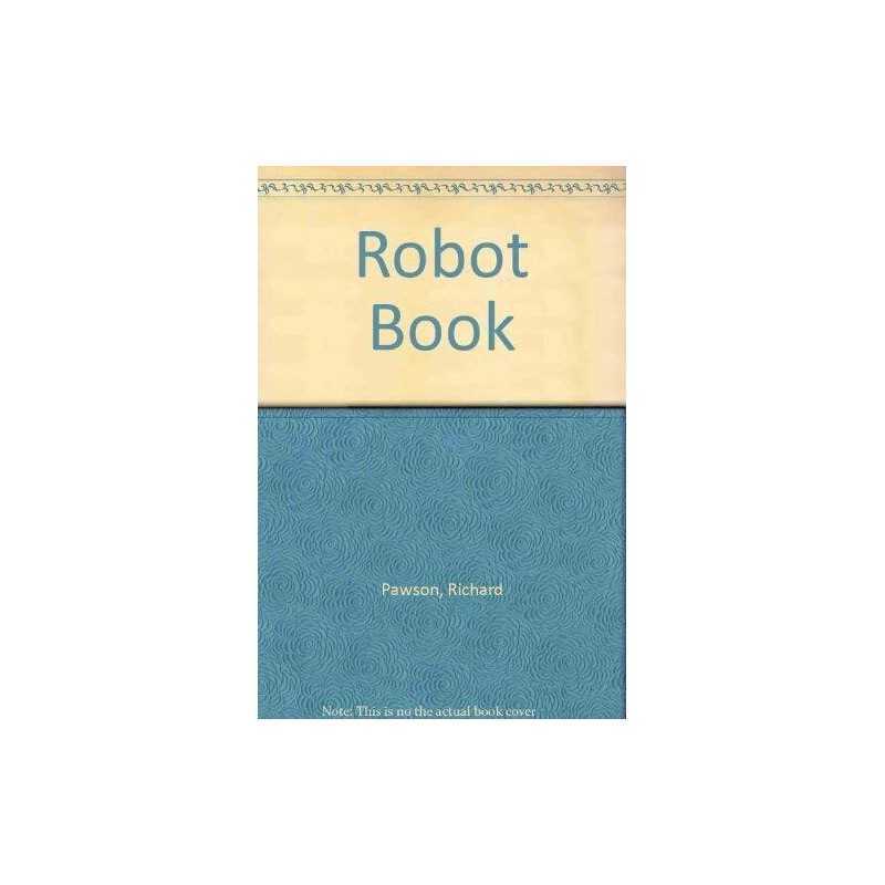 Robot Book by Pawson, Richard Hardback Book