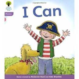 Oxford Reading Tree: Level 1+: Floppys Phonics: I Can by Hunt, Rod Paperback
