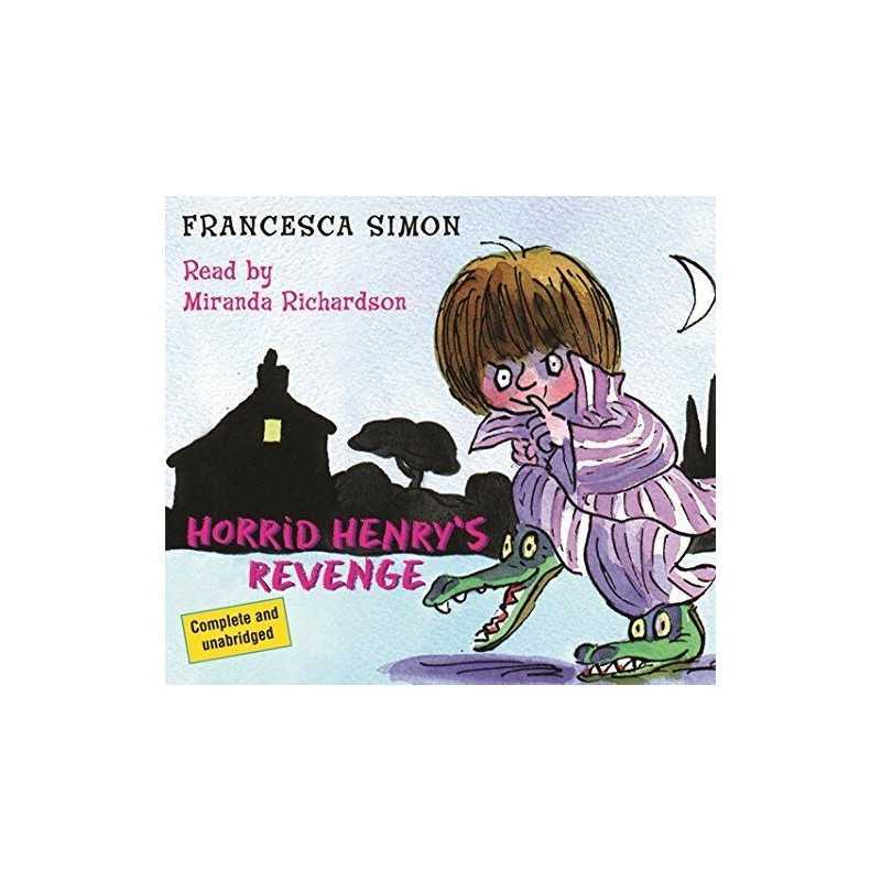 Horrid Henrys Revenge: Book 8 by Simon, Francesca CD-Audio Book  Fast