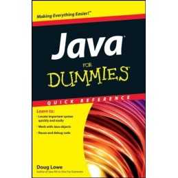 Java For Dummies Quick Reference by Lowe, Doug Book