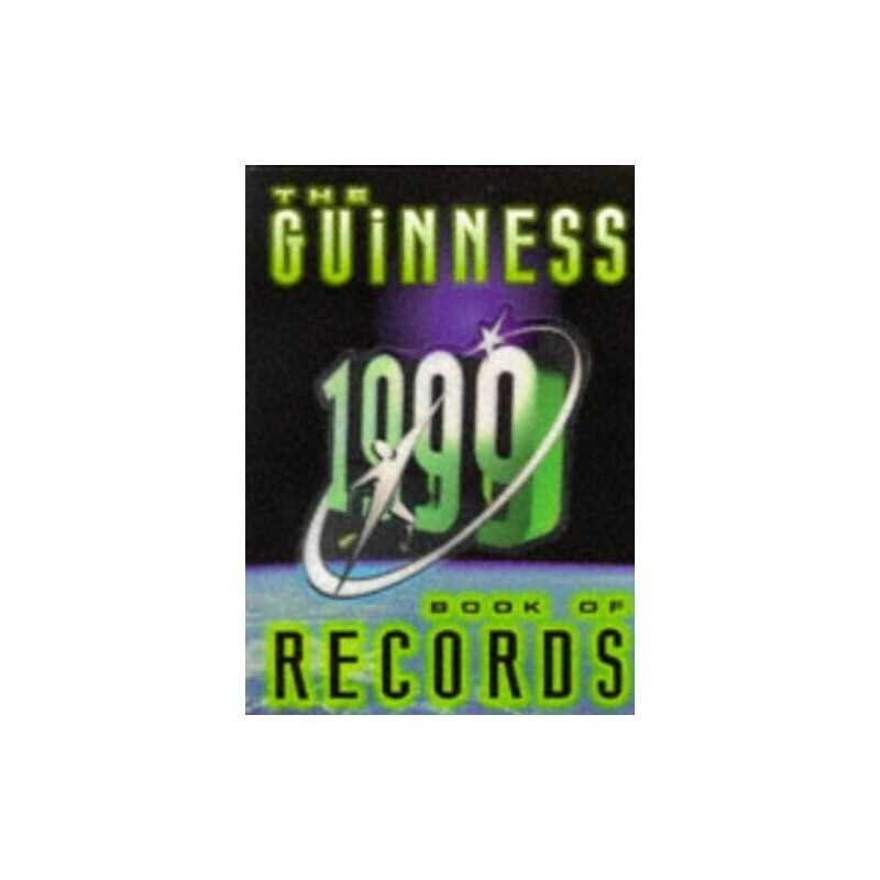 The Guinness Book of Records 1999 (Guinness) by Guinness. Hardback Book The