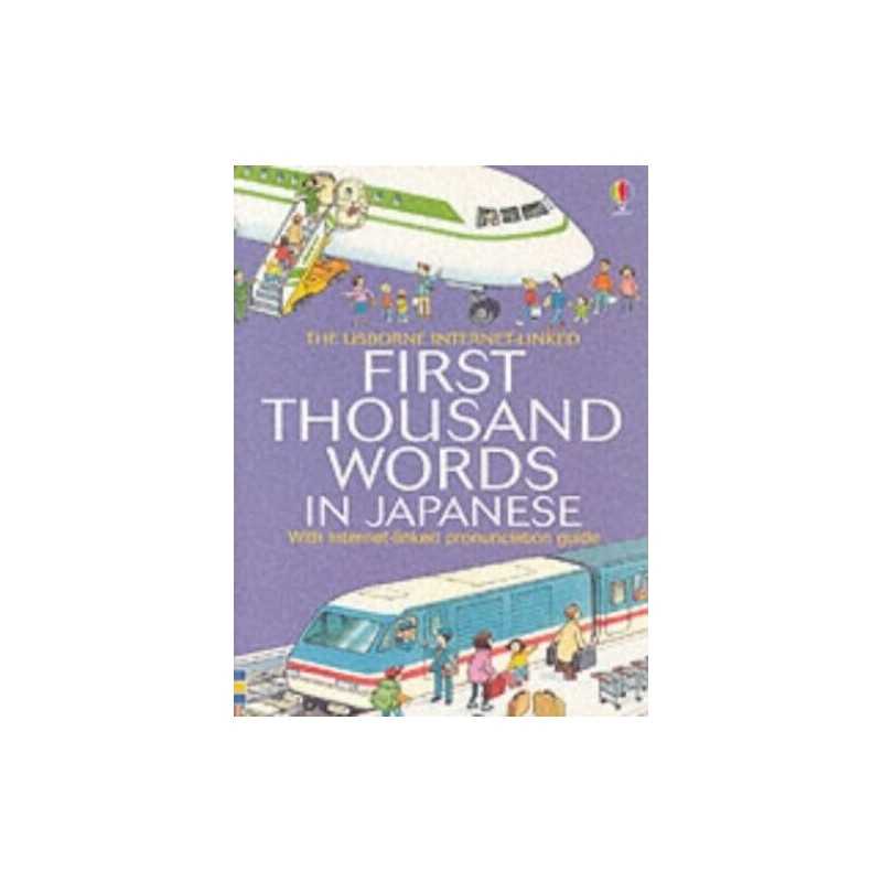 First Thousand Words In Japanese Mini, Amery, Heather