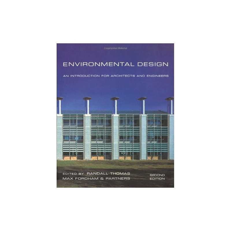Environmental Design: An Introduction for Architects and Engin... Paperback Book
