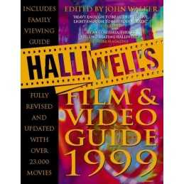 Halliwells Film and Video Guide 1999 Paperback Book