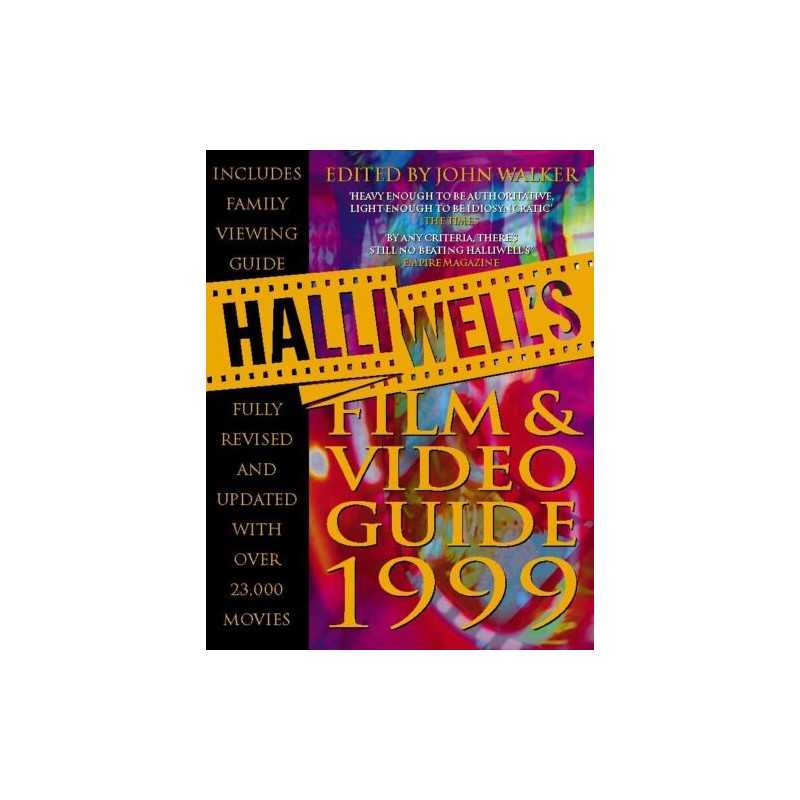 Halliwells Film and Video Guide 1999 Paperback Book