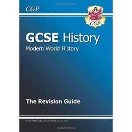 GCSE History, Modern World History Revision Guide, CGP Books Paperback Book The