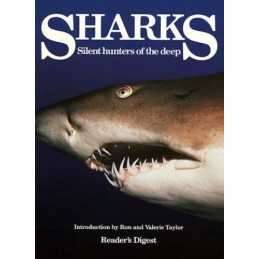 SHARKS: SILENT HUNTERS OF THE DEEP by Readers Digest Paperback Book