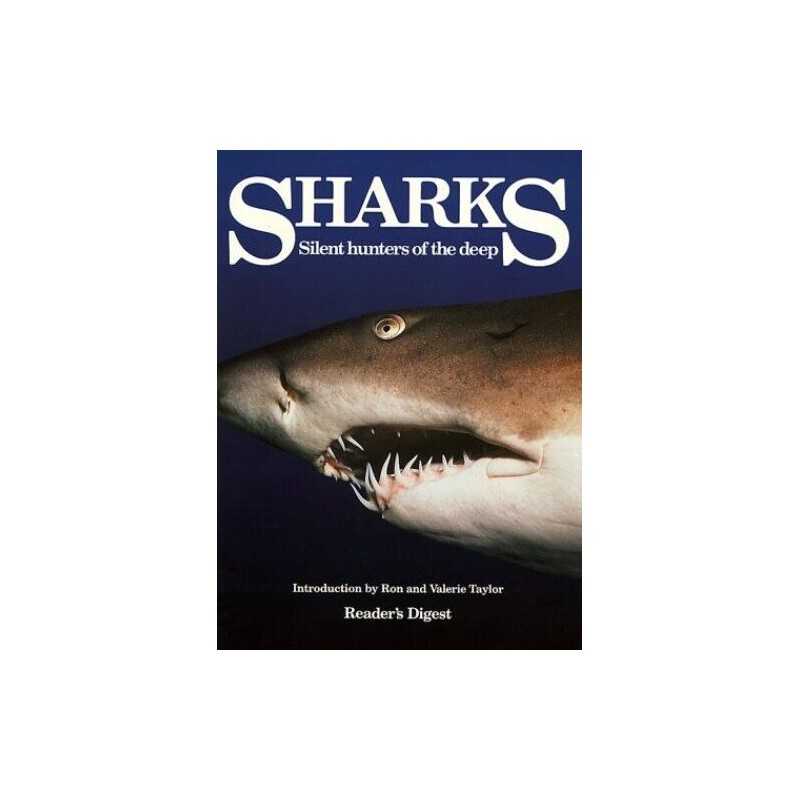 SHARKS: SILENT HUNTERS OF THE DEEP by Readers Digest Paperback Book