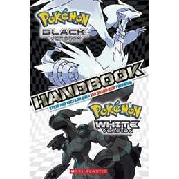 Pokemon: Black Version, White Version Handbook by Scholastic Book  Fast